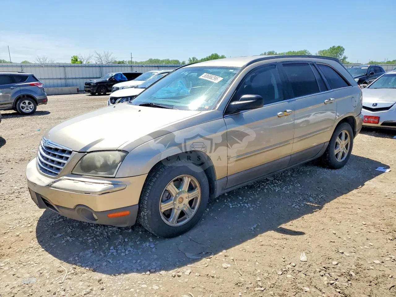 Chrysler Pacifica 3.5L 6 2004
