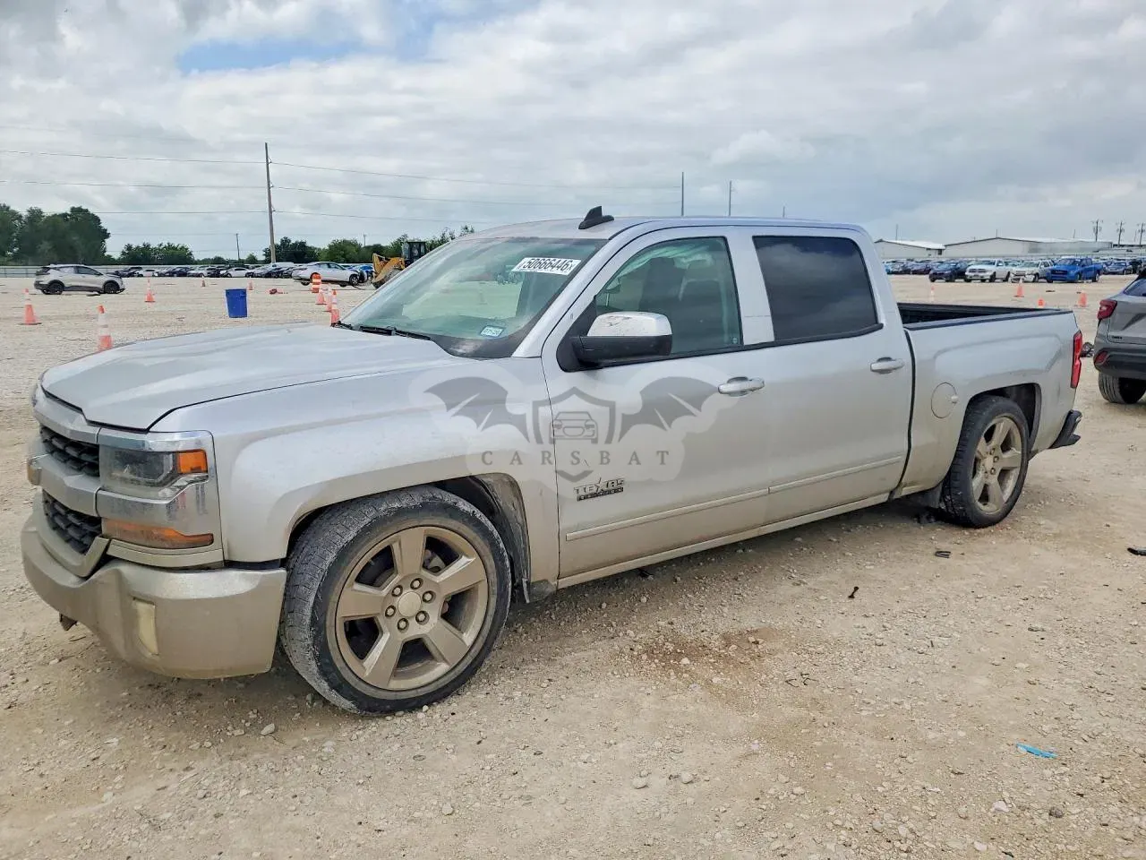 Chevrolet Silverado 1500 5.3L 8 2017