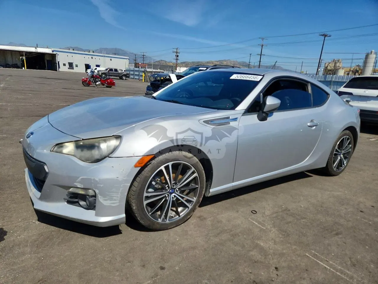 Subaru BRZ 2.0L 4 2013