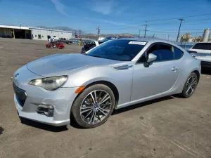 Subaru BRZ 2.0L 4 2013