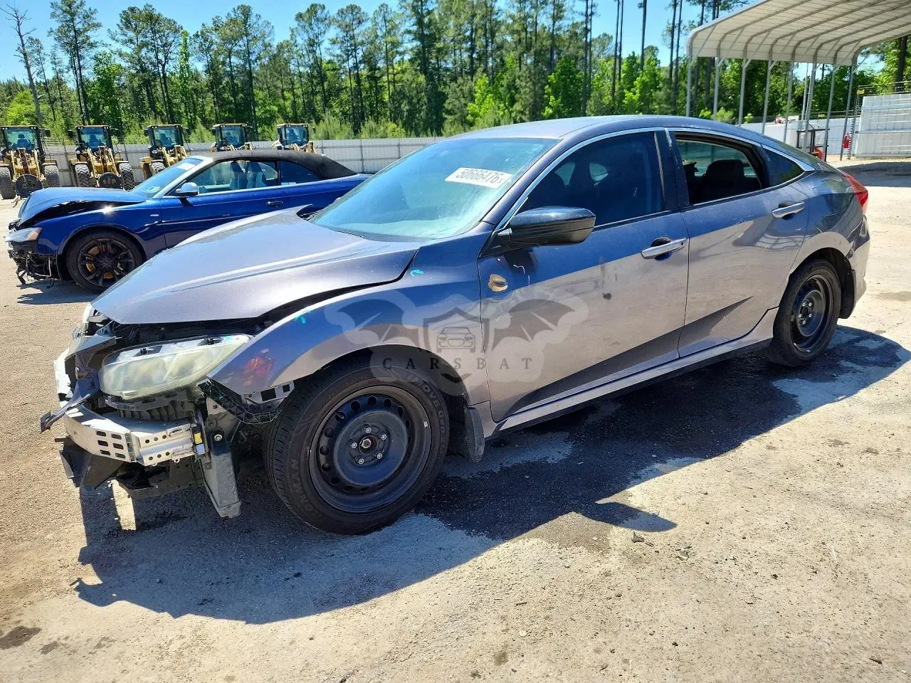 Honda Civic 2.0L 4 2016