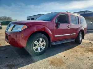 Nissan Pathfinder 4.0L 6 2012