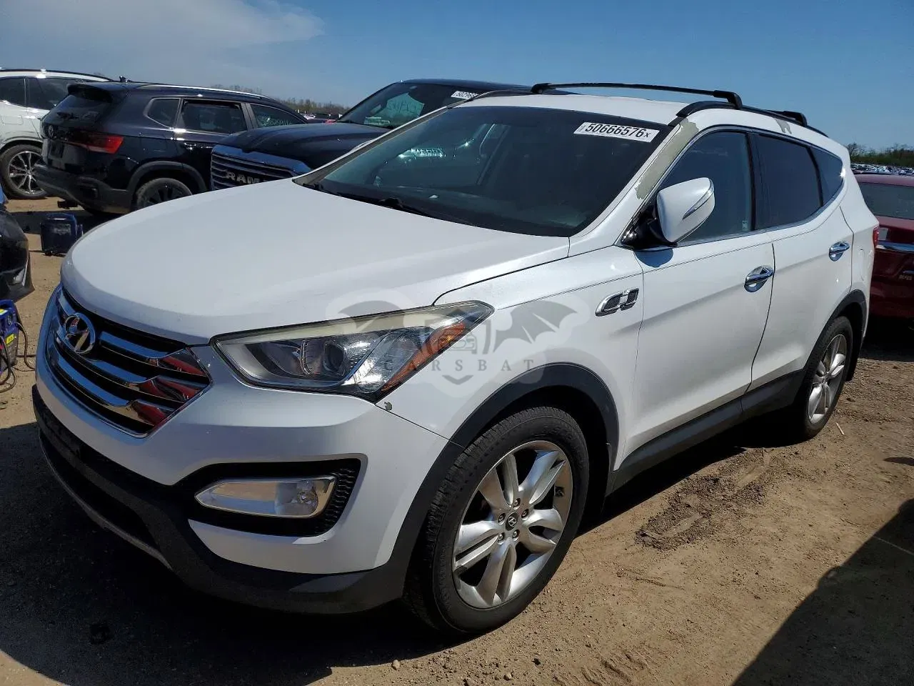 Hyundai Santa Fe 2.0L 4 2013