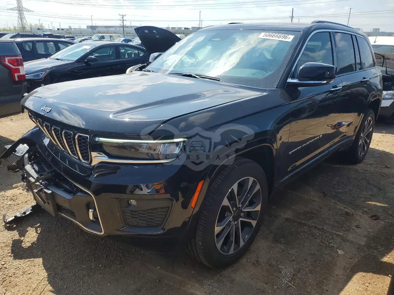 Jeep Grand Cherokee 3.6L 6 2023