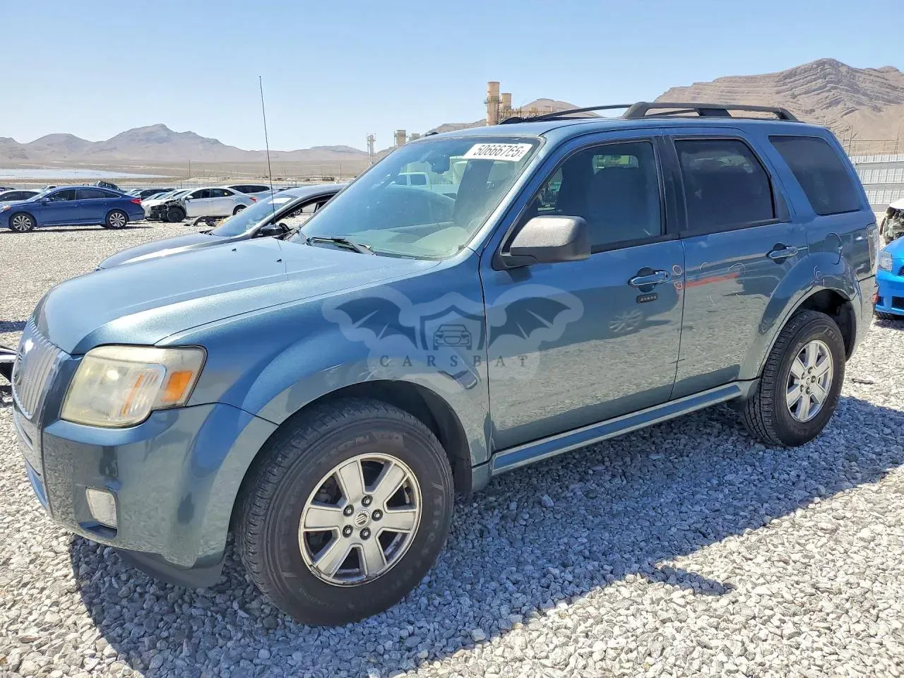 Mercury Mariner 2.5L 4 2011
