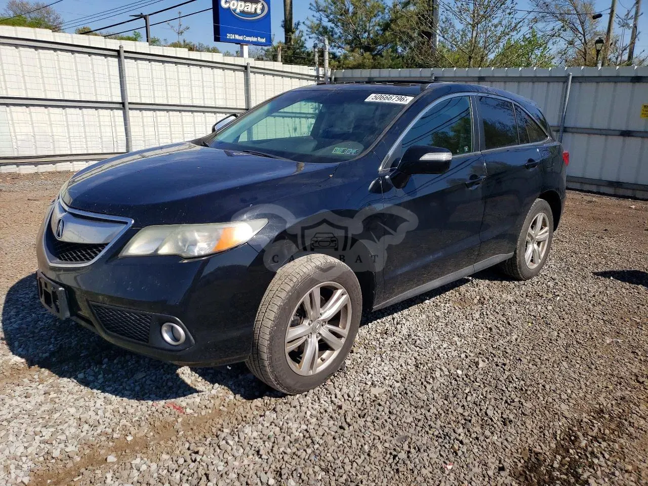 Acura RDX 3.5L 6 2013