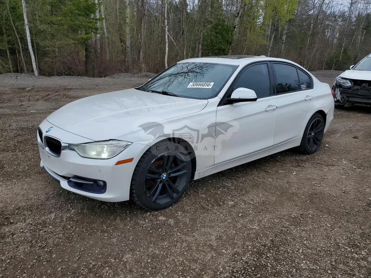 BMW 3 Series 2.0L 4 2015