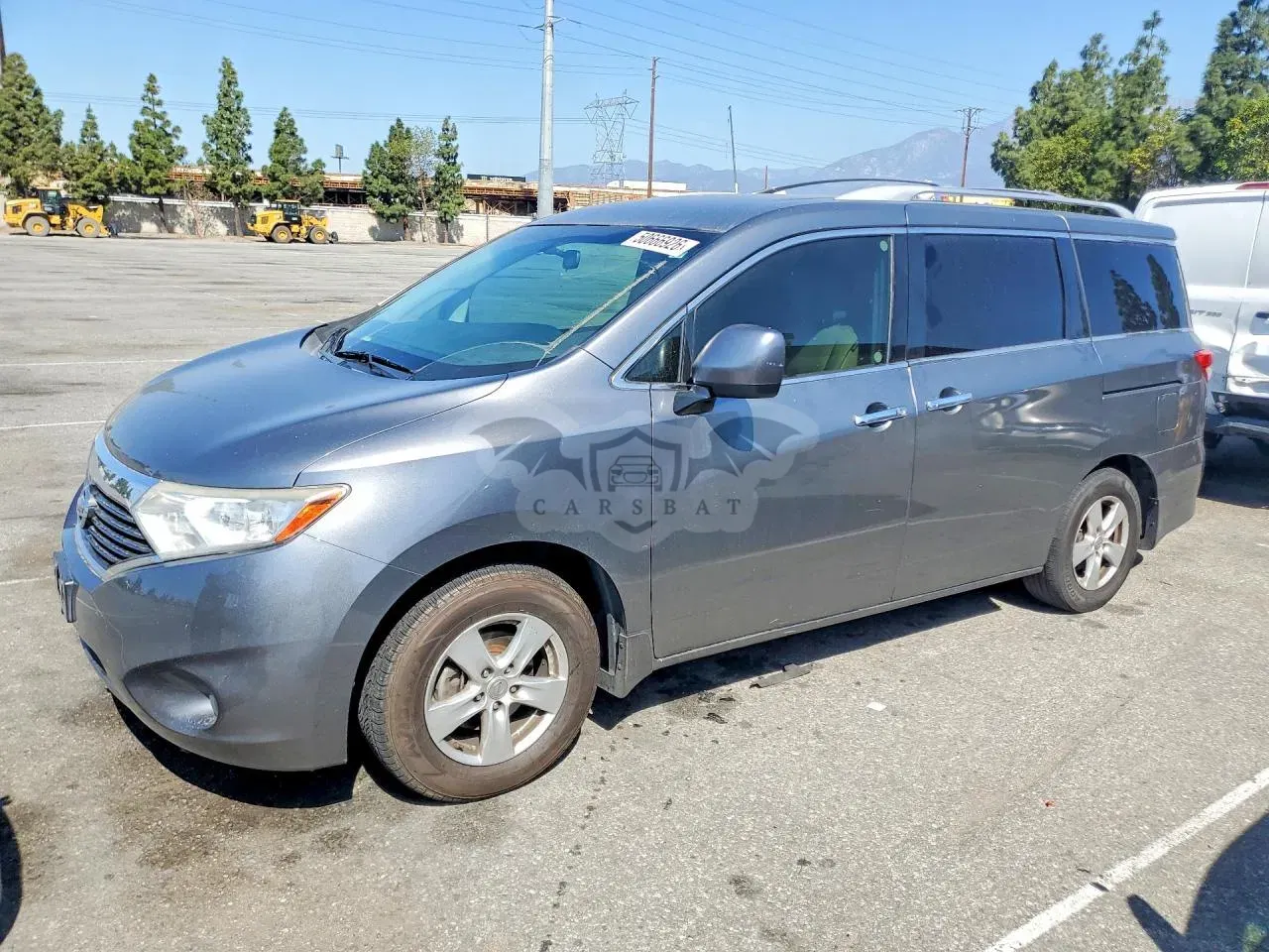 Nissan Quest 3.5L 6 2015