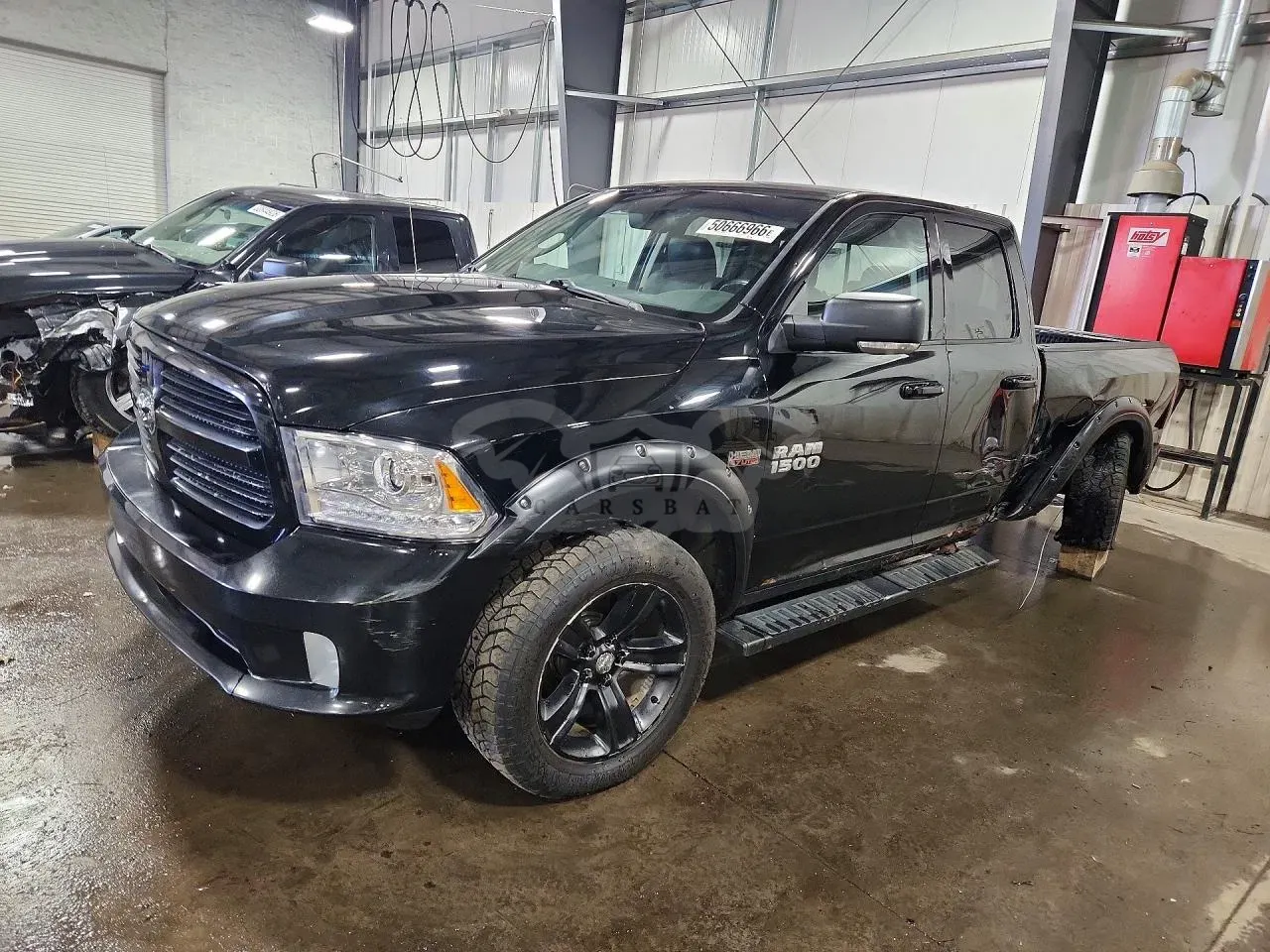 RAM 1500 5.7L 8 2013