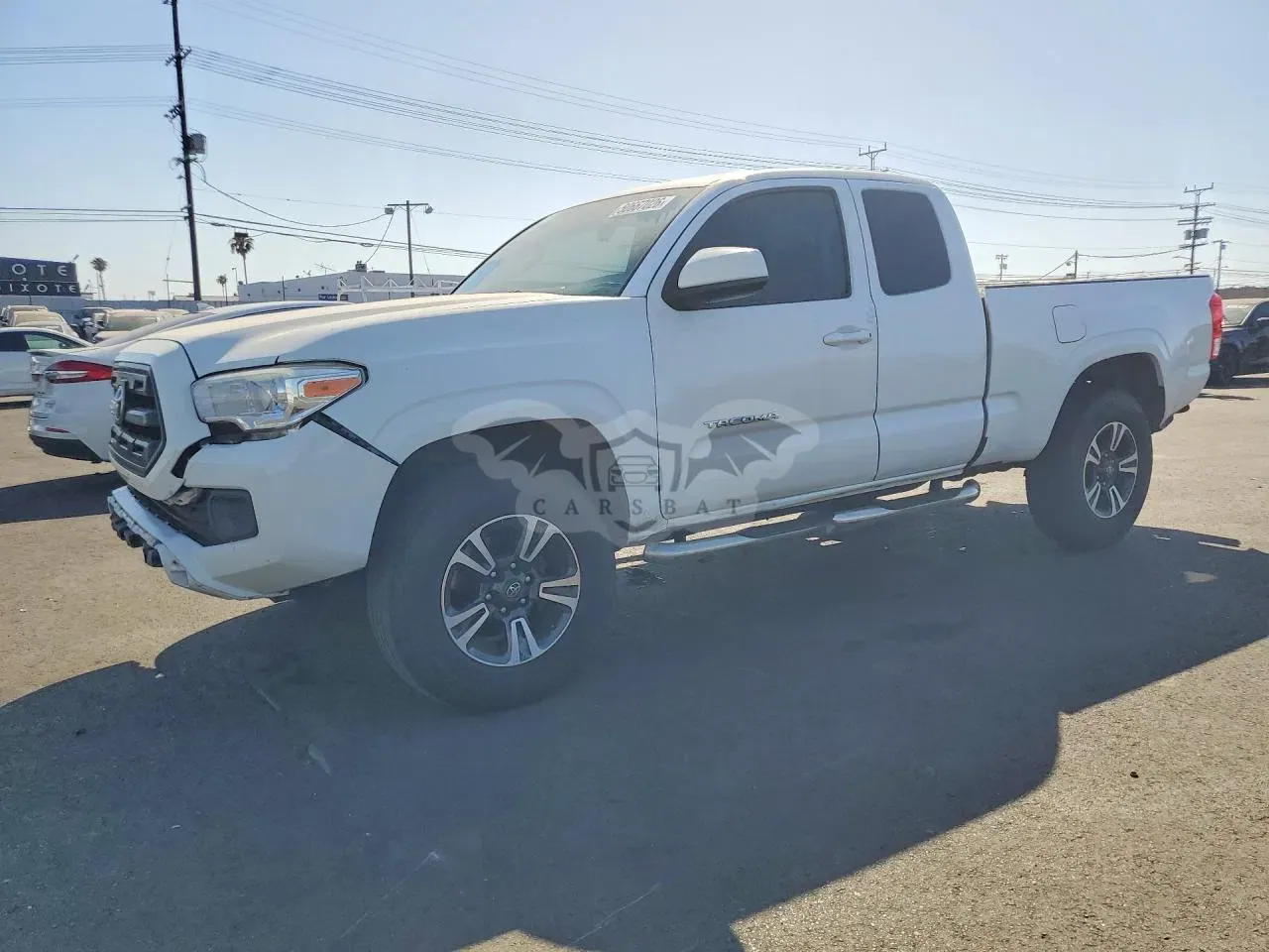 Toyota Tacoma 2.7L 4 2017