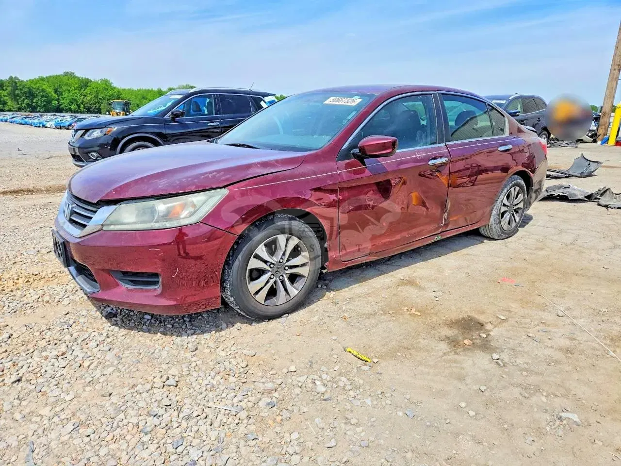 Honda Accord 2.4L 4 2013