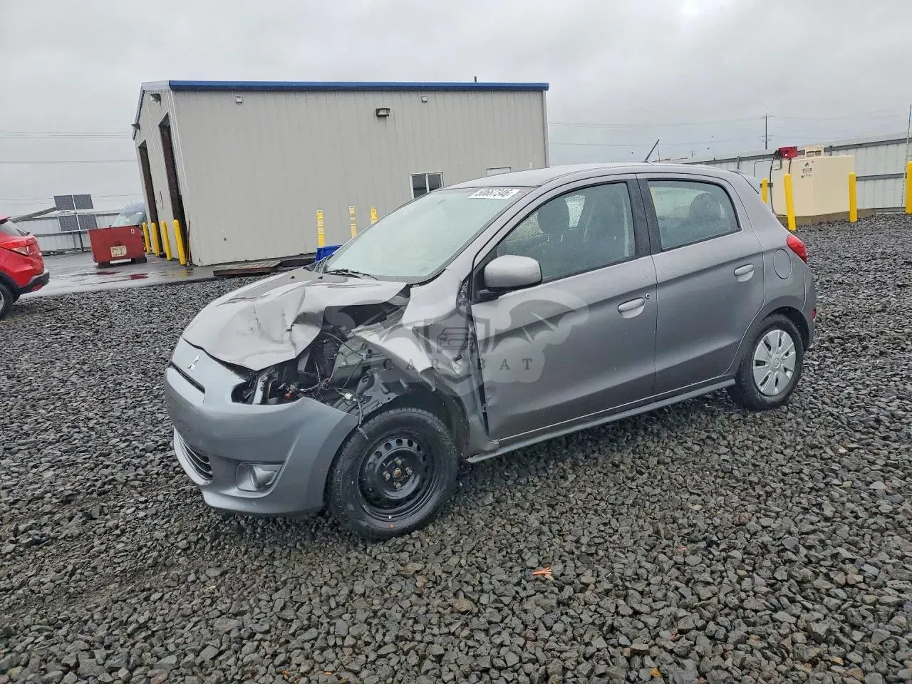 Mitsubishi Mirage 1.2L 3 2015