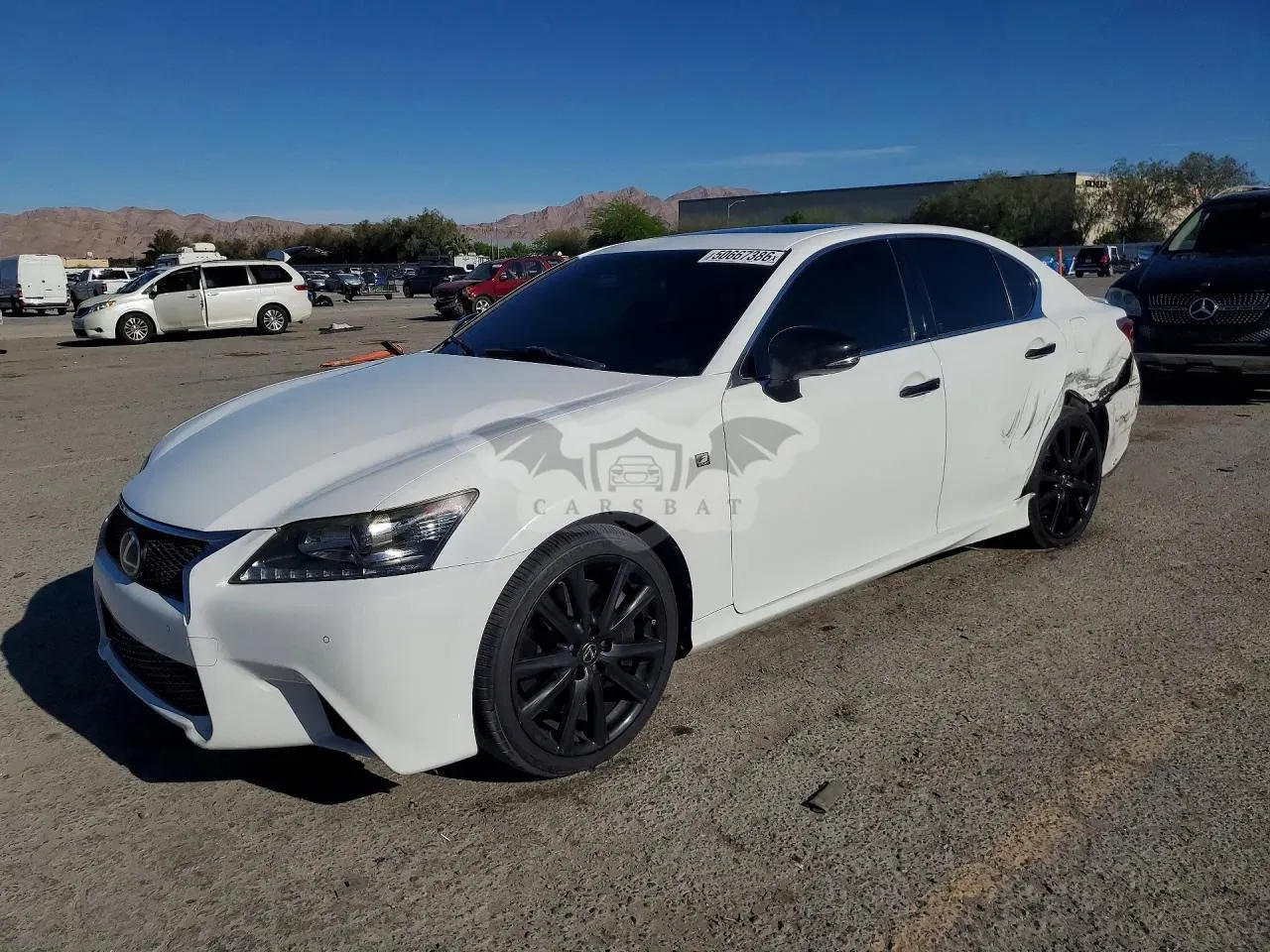 Lexus GS 3.5L 6 2015