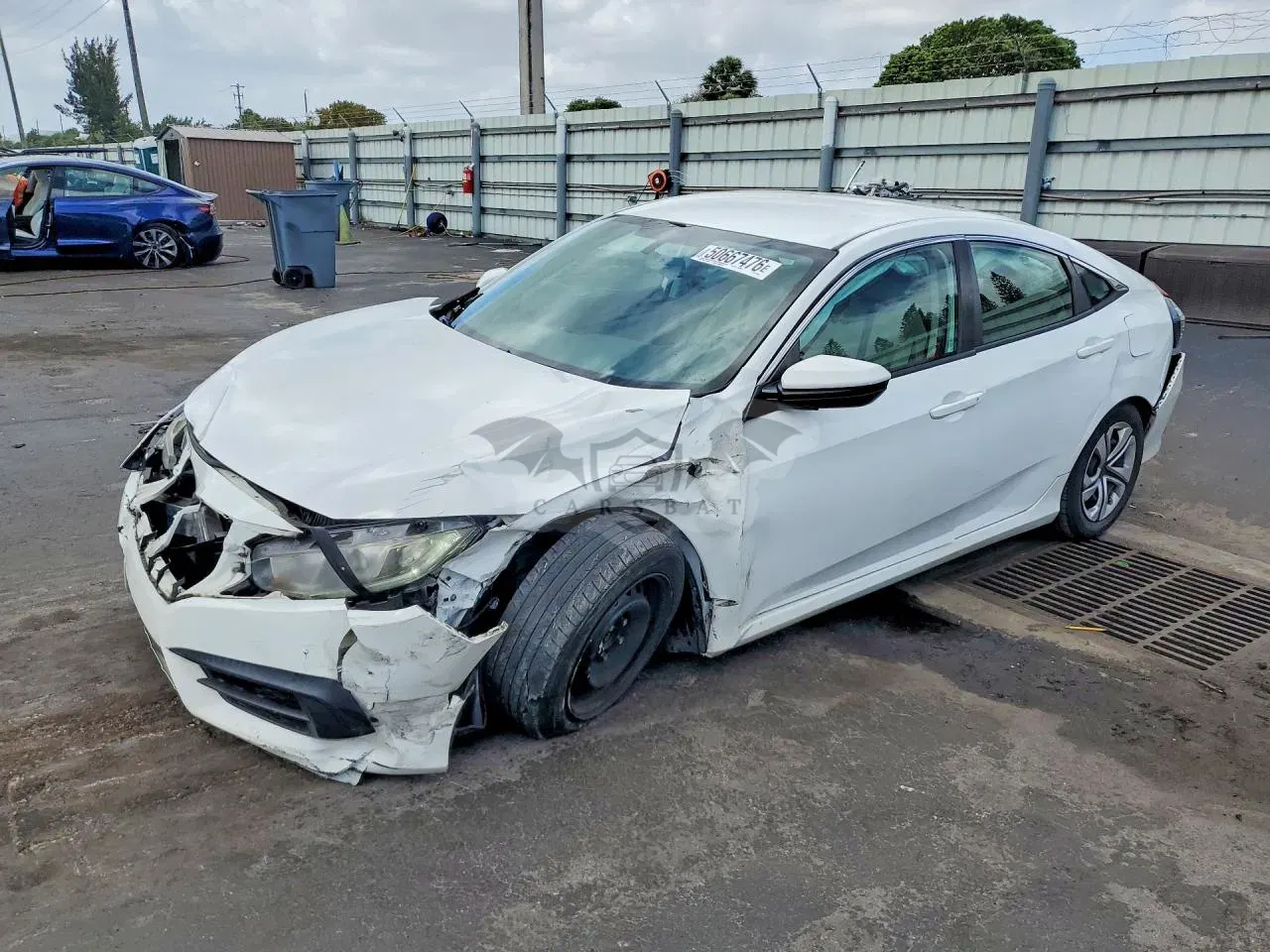 Honda Civic 2.0L 4 2017