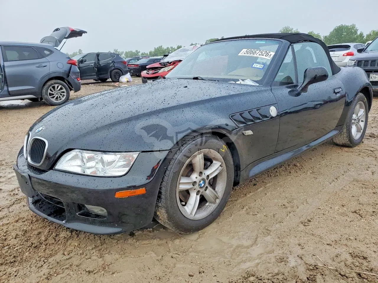 BMW Z3 2.5L 6 2000