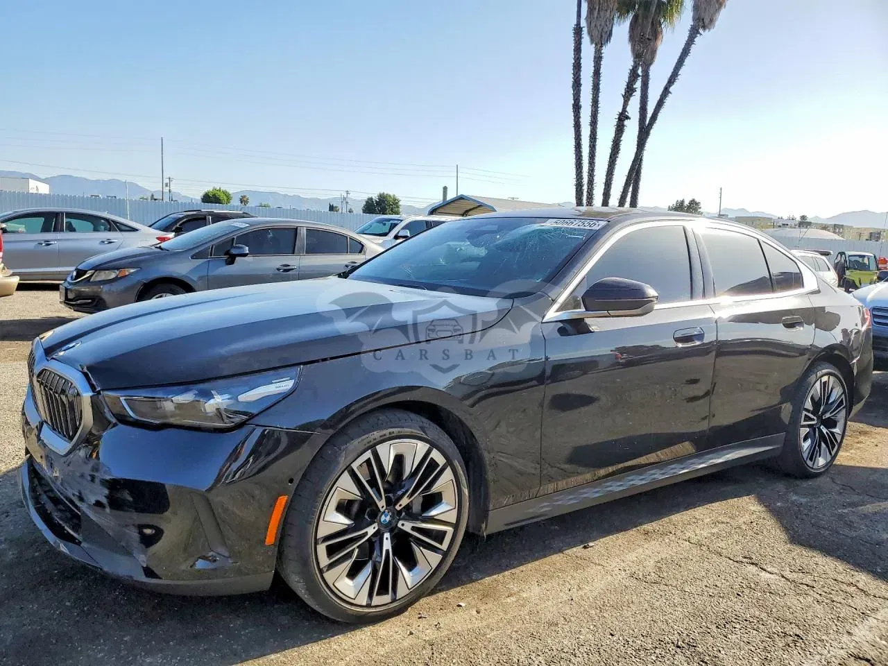 BMW 5 Series 2.0L 4 2024