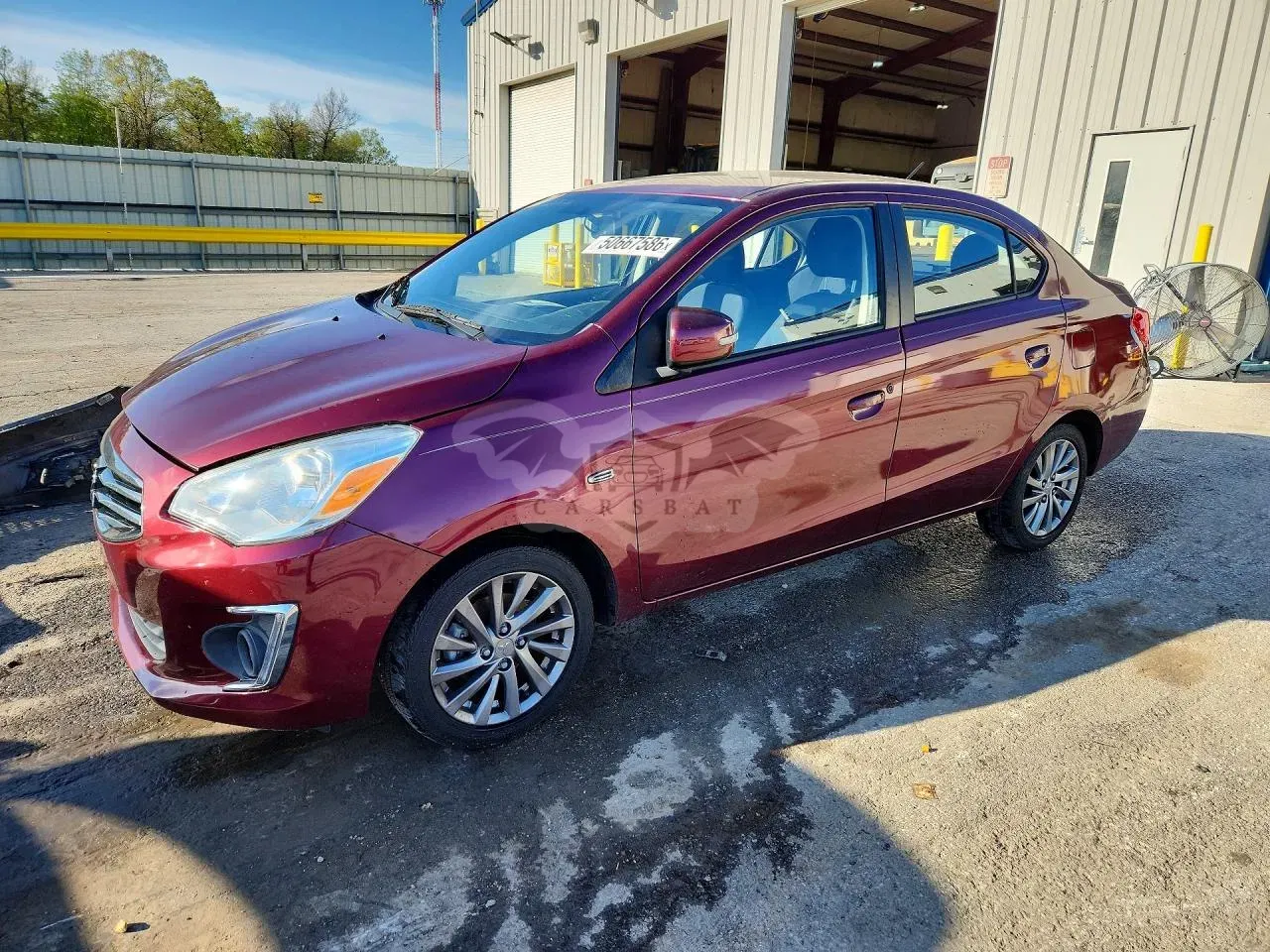 Mitsubishi Mirage 1.2L 3 2017