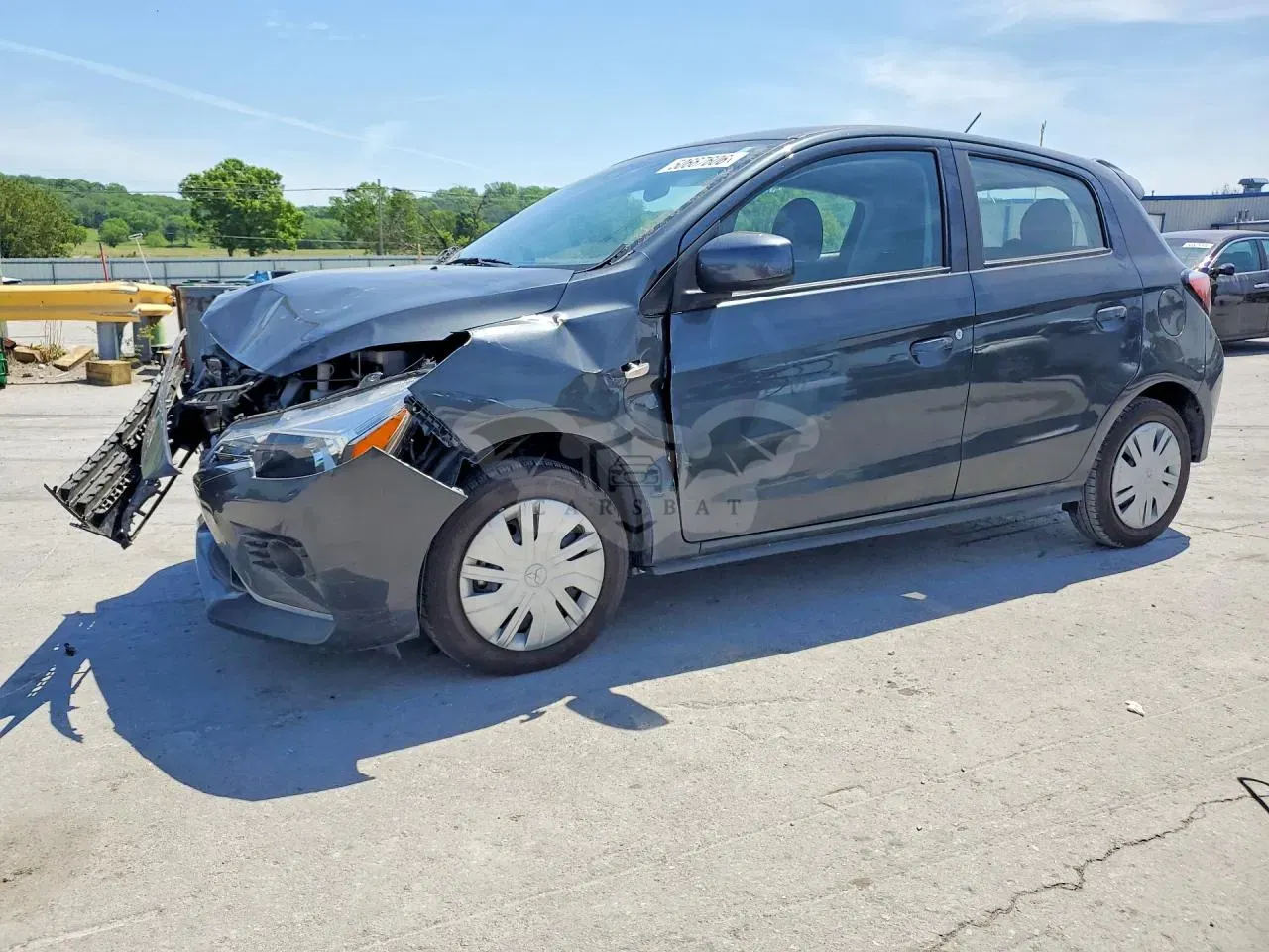 Mitsubishi Mirage 1.2L 3 2024