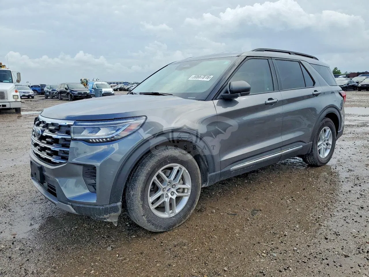 Ford Explorer 2.3L 4 2025