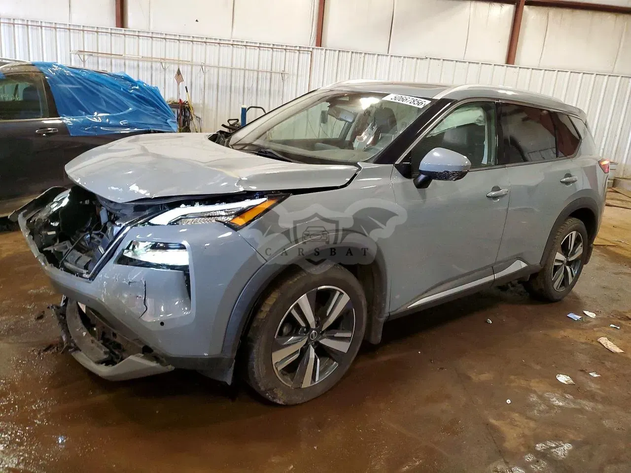Nissan Rogue 2.5L 4 2021