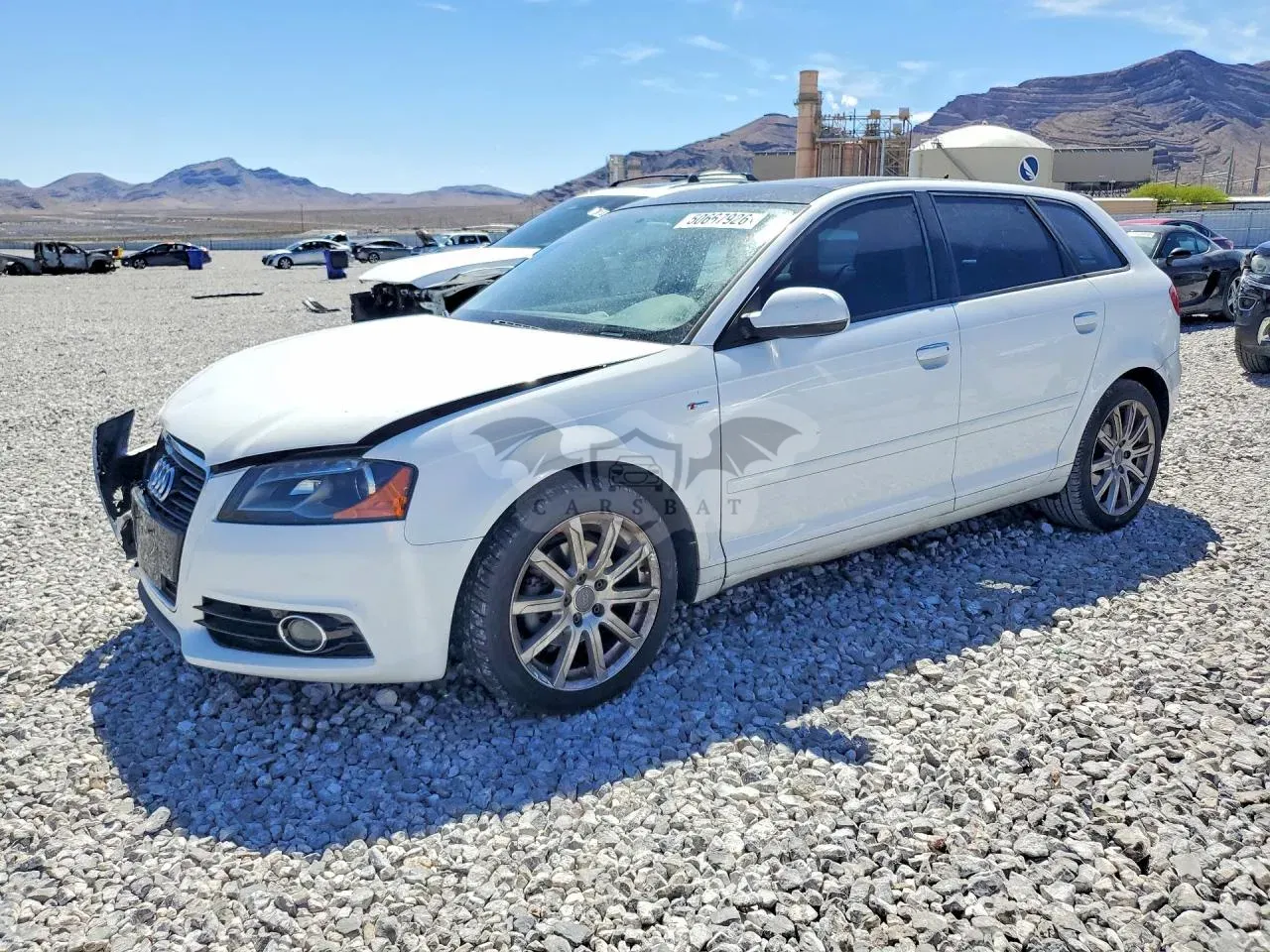 Audi A3 2.0L 4 2012