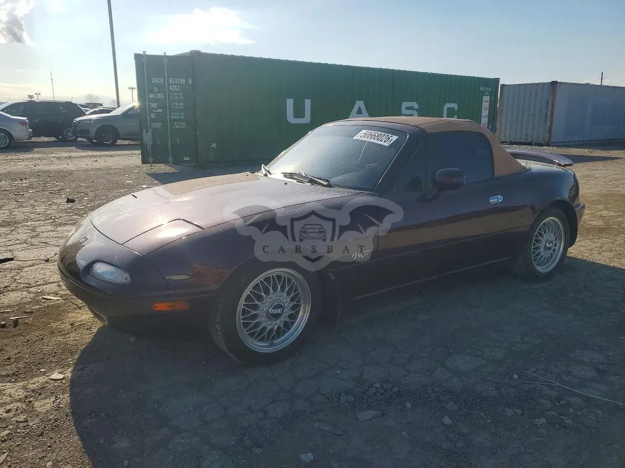 Mazda MX-5 (Miata) 1.8L 4 1995