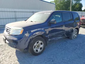 Honda Pilot 3.474057568L 6 2013