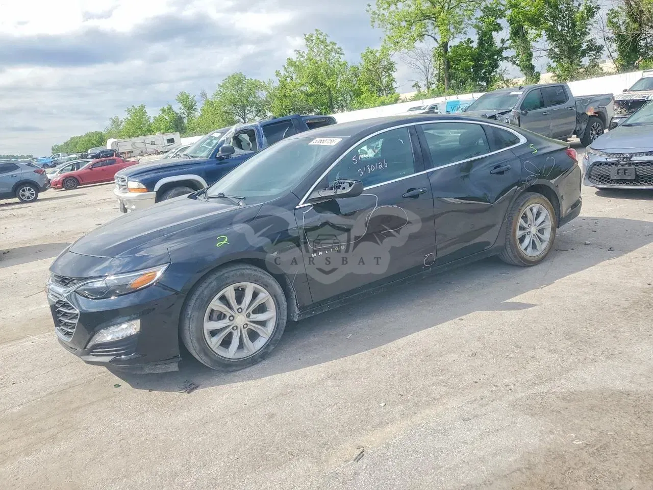 Chevrolet Malibu 1.5L 4 2020