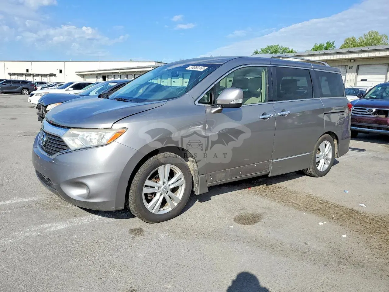 Nissan Quest 3.5L 6 2012