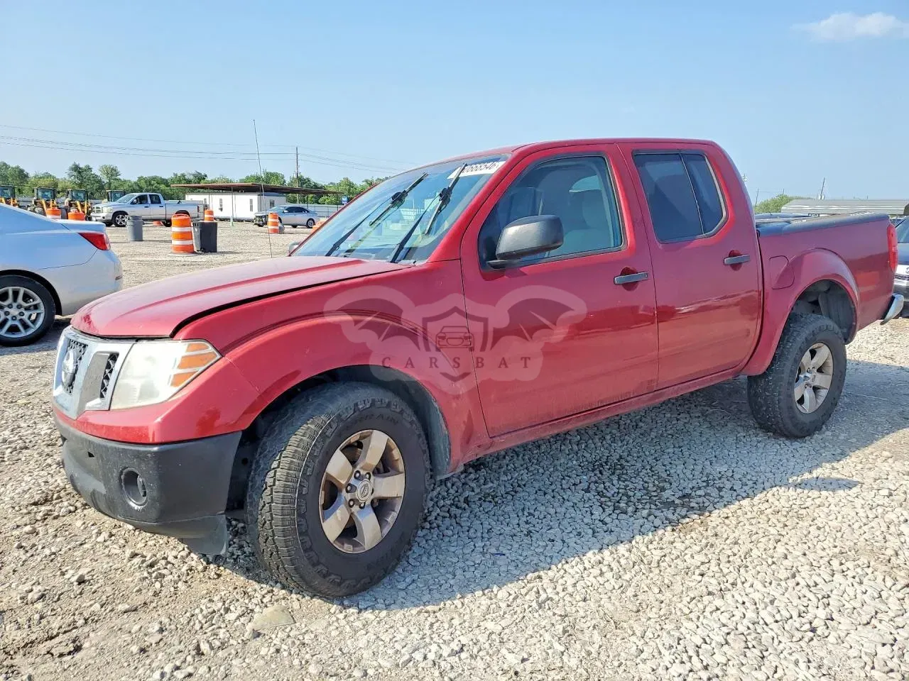 Nissan Frontier 4.0L 6 2010