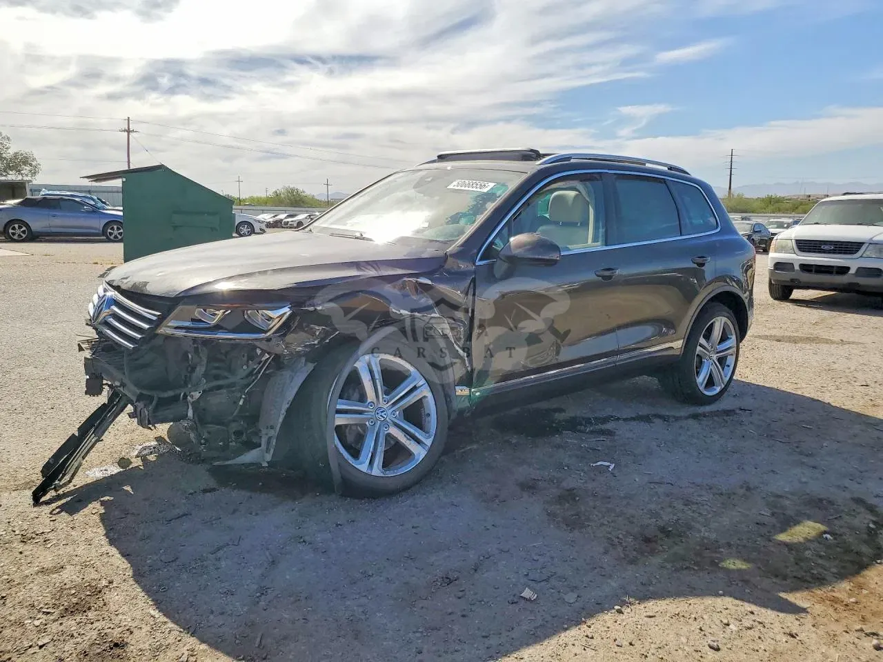 Volkswagen Touareg 3.0L 6 2016