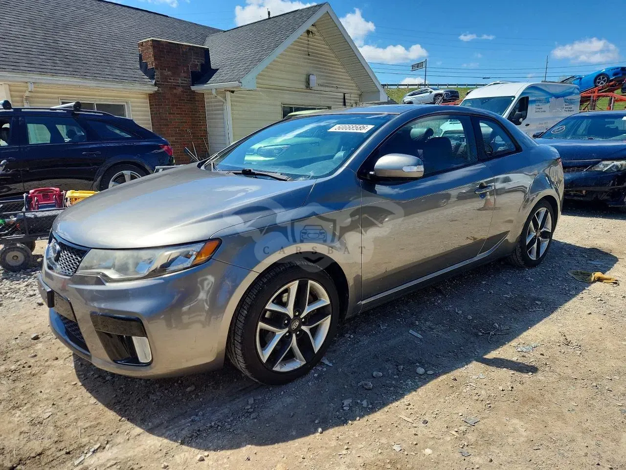 Kia Cerato / Forte / K3 2.4L 4 2010
