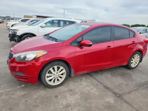 Kia Cerato / Forte / K3 1.8L 4 2014