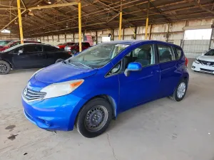 Nissan Versa 1.6L 4 2014