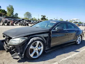 Mercedes-Benz CLS 4.6L 8 2013