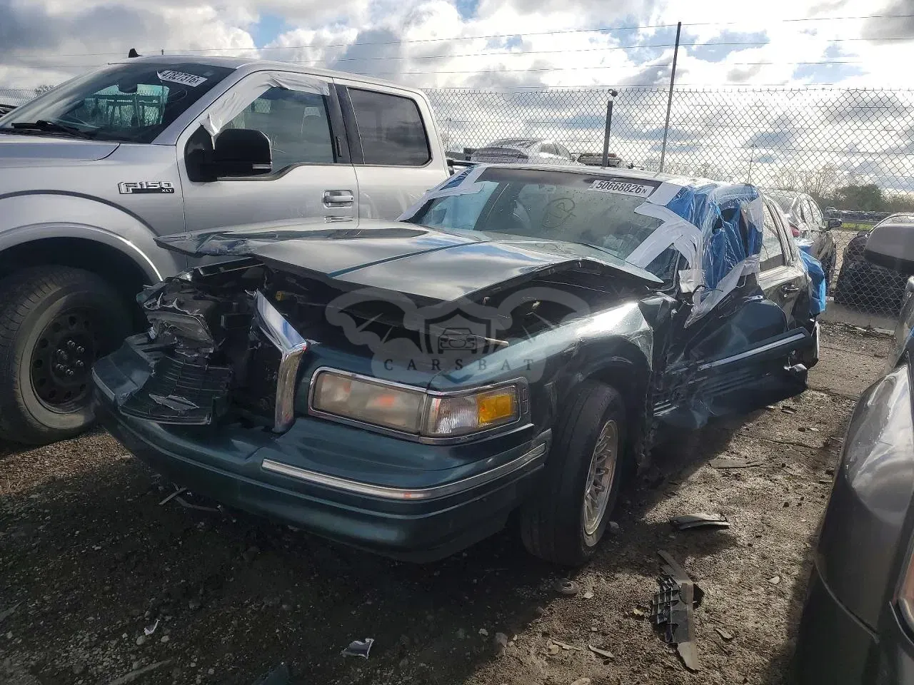 Lincoln Town Car 4.6L 8 1996