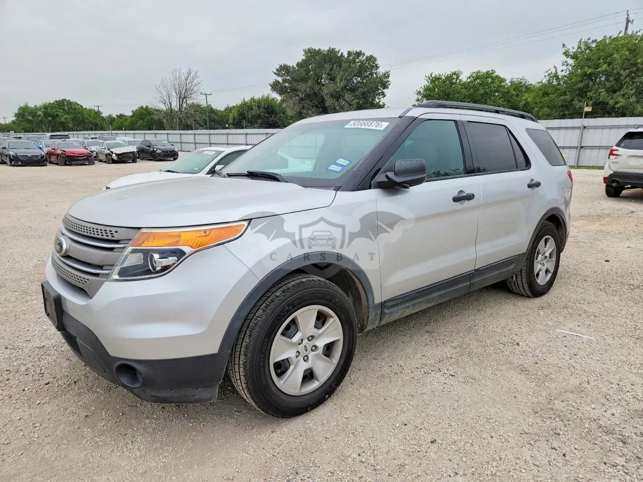 Ford Explorer 3.5L 6 2013