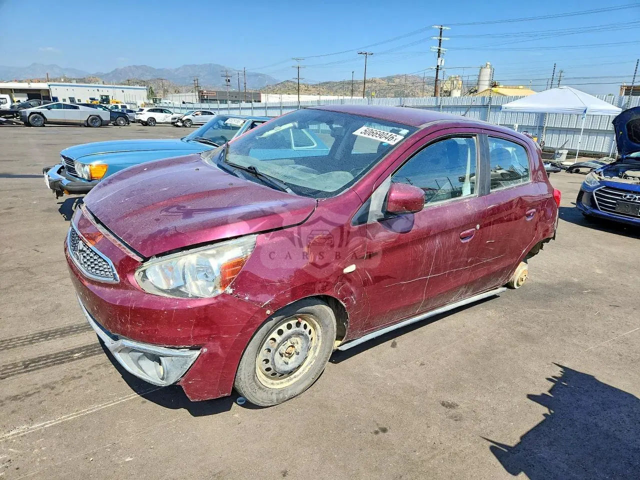 Mitsubishi Mirage 1.2L 3 2019