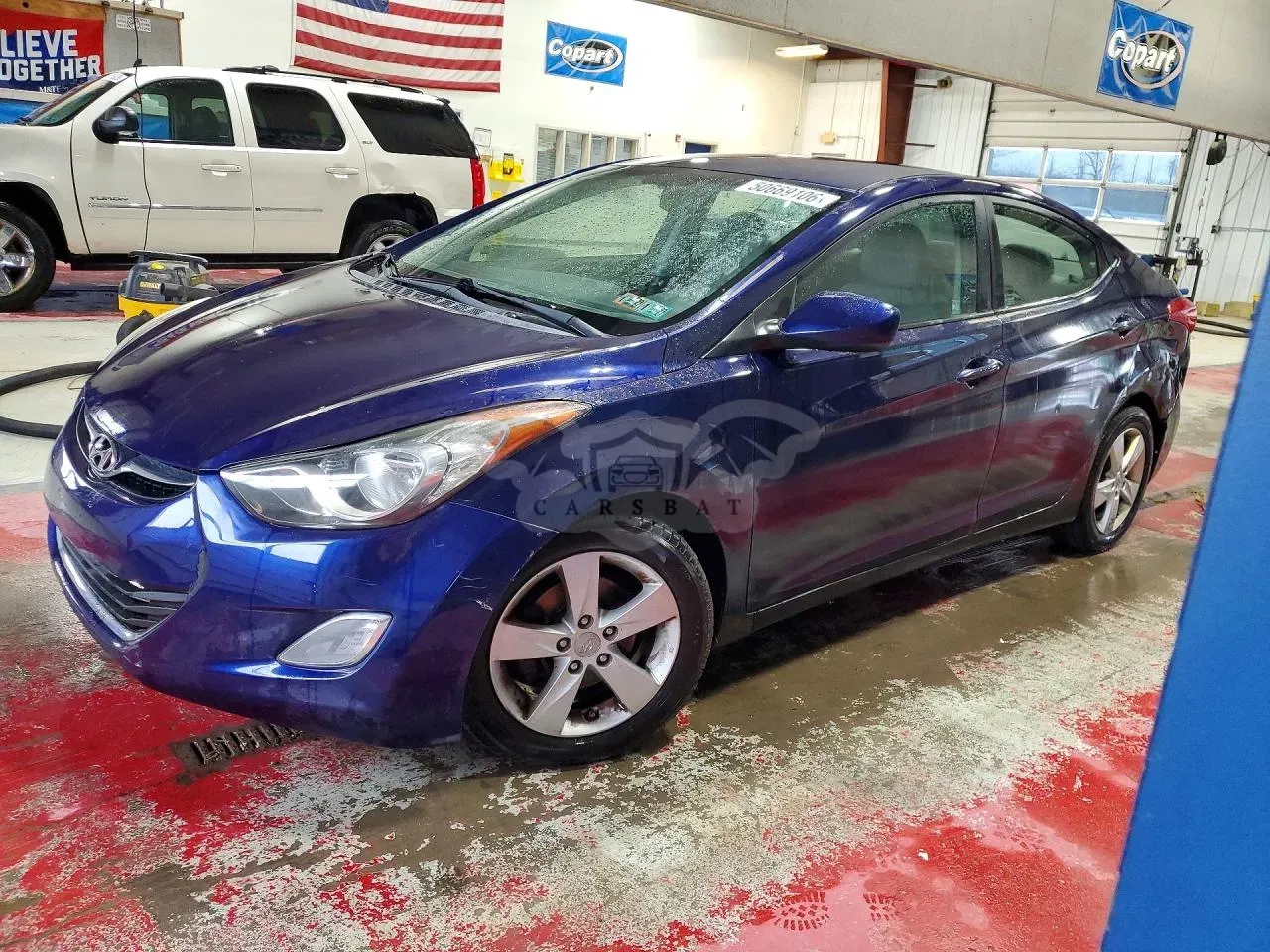 Hyundai Elantra 1.8L 4 2013