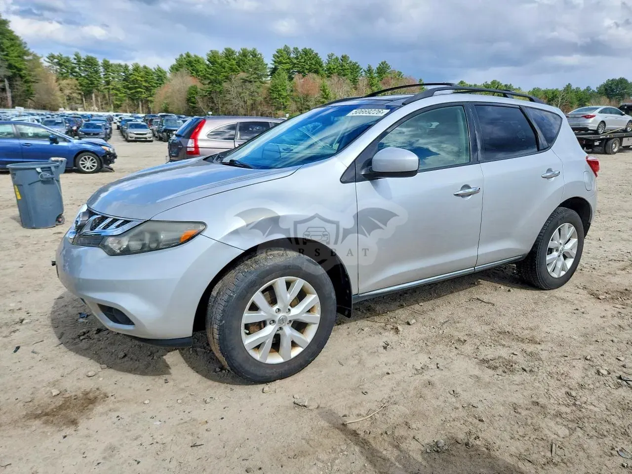 Nissan Murano 3.5L 6 2012