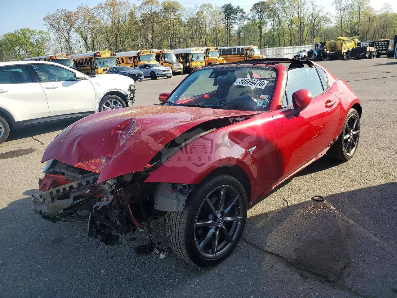 Mazda MX-5 (Miata) 2.0L 4 2017