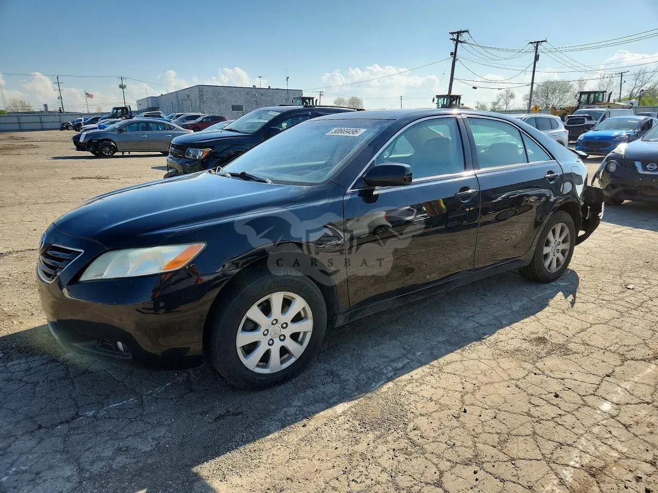 Toyota Camry 2.4L 4 2007