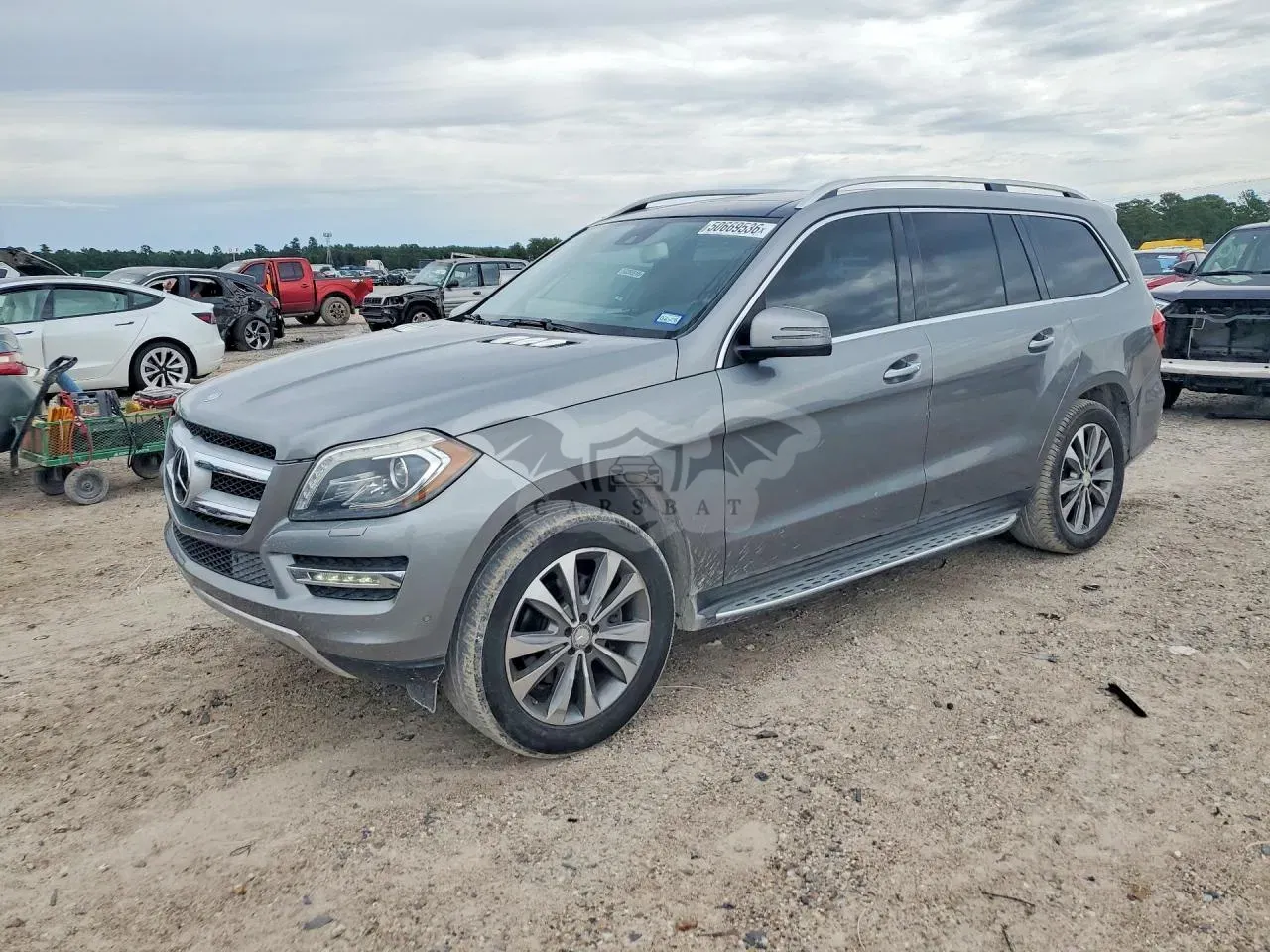 Mercedes-Benz GL 3.0L 6 2015