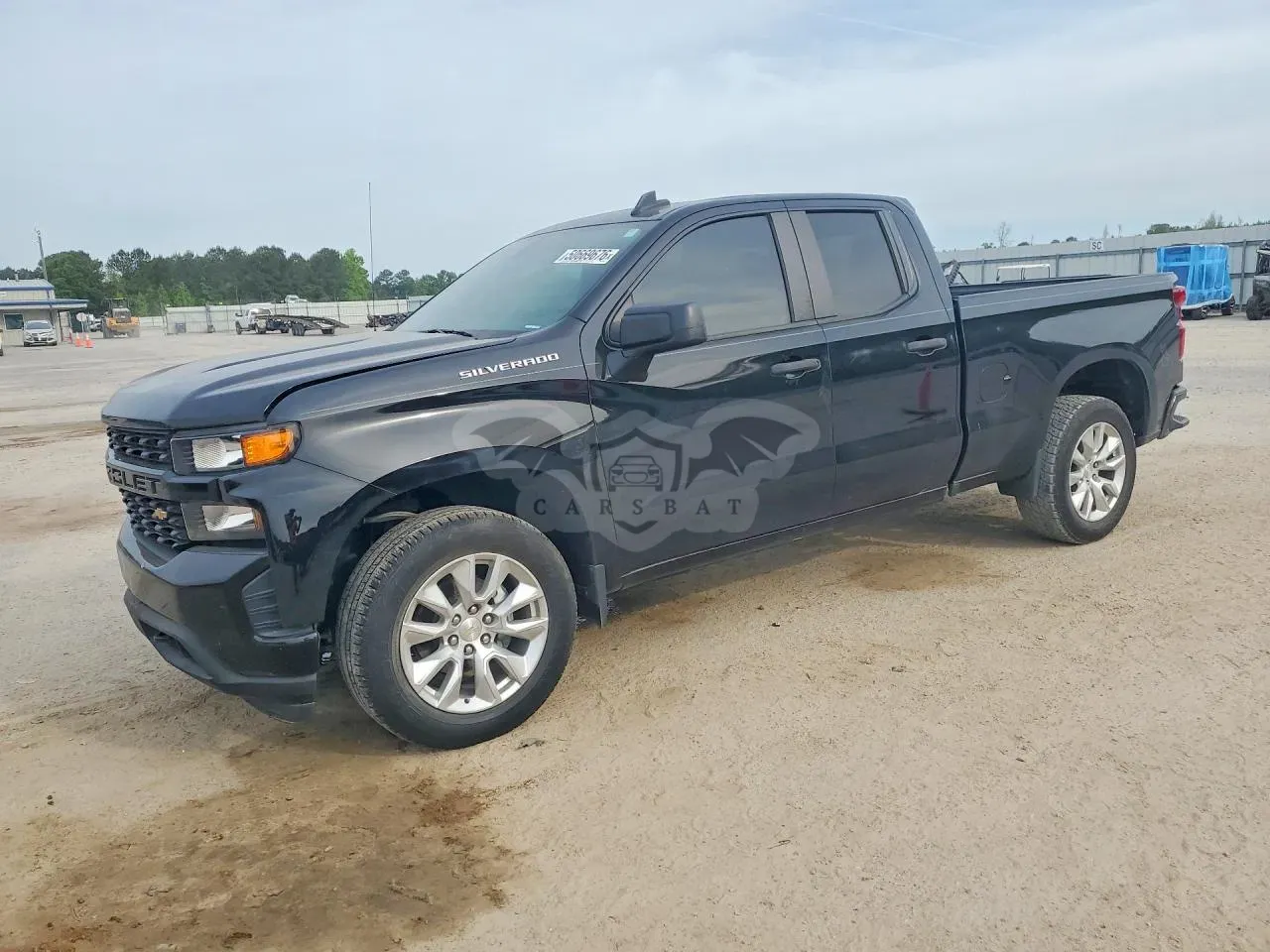 Chevrolet Silverado 1500 2.7L 4 2021