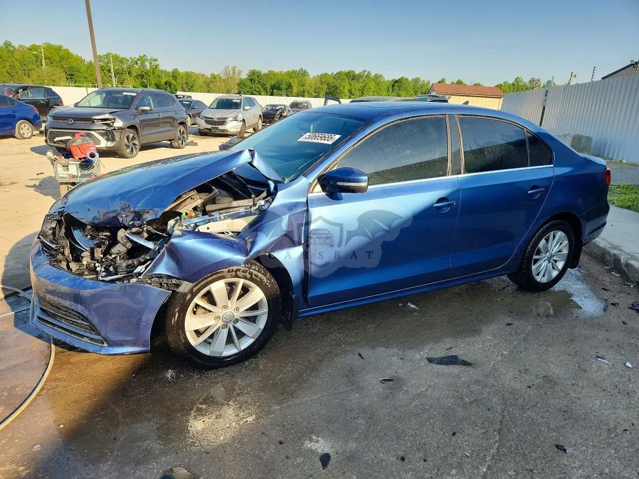 Volkswagen Jetta 1.8L 4 2015