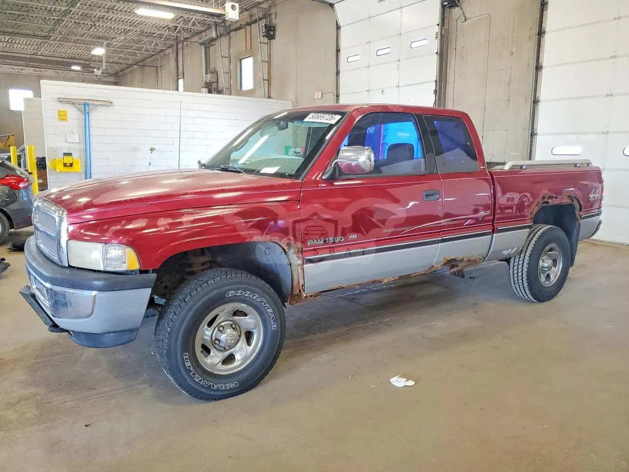 Dodge RAM 5.9L 8 1996