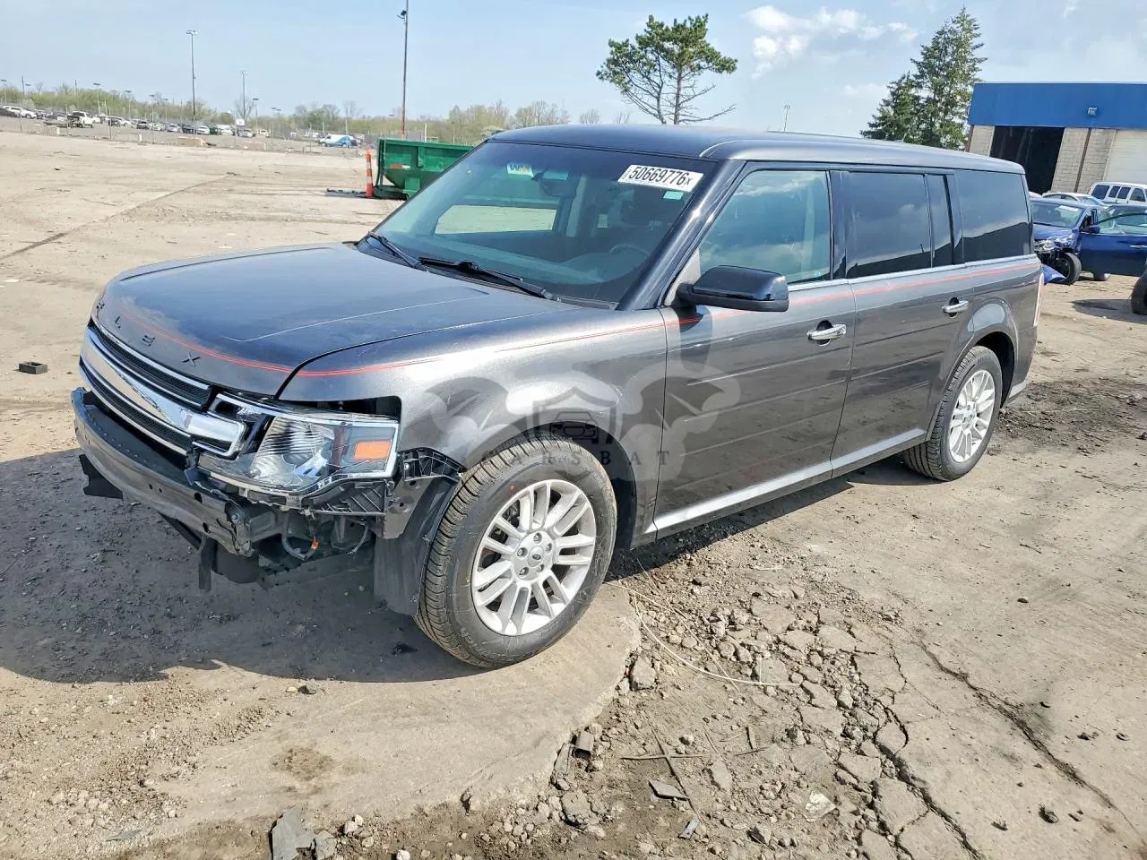Ford Flex 3.5L 6 2017
