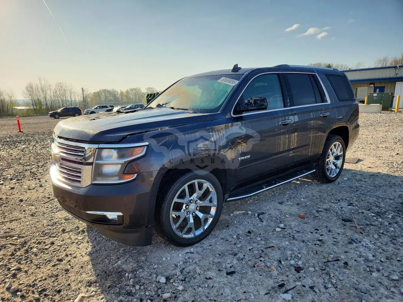 Chevrolet Tahoe 5.3L 8 2017