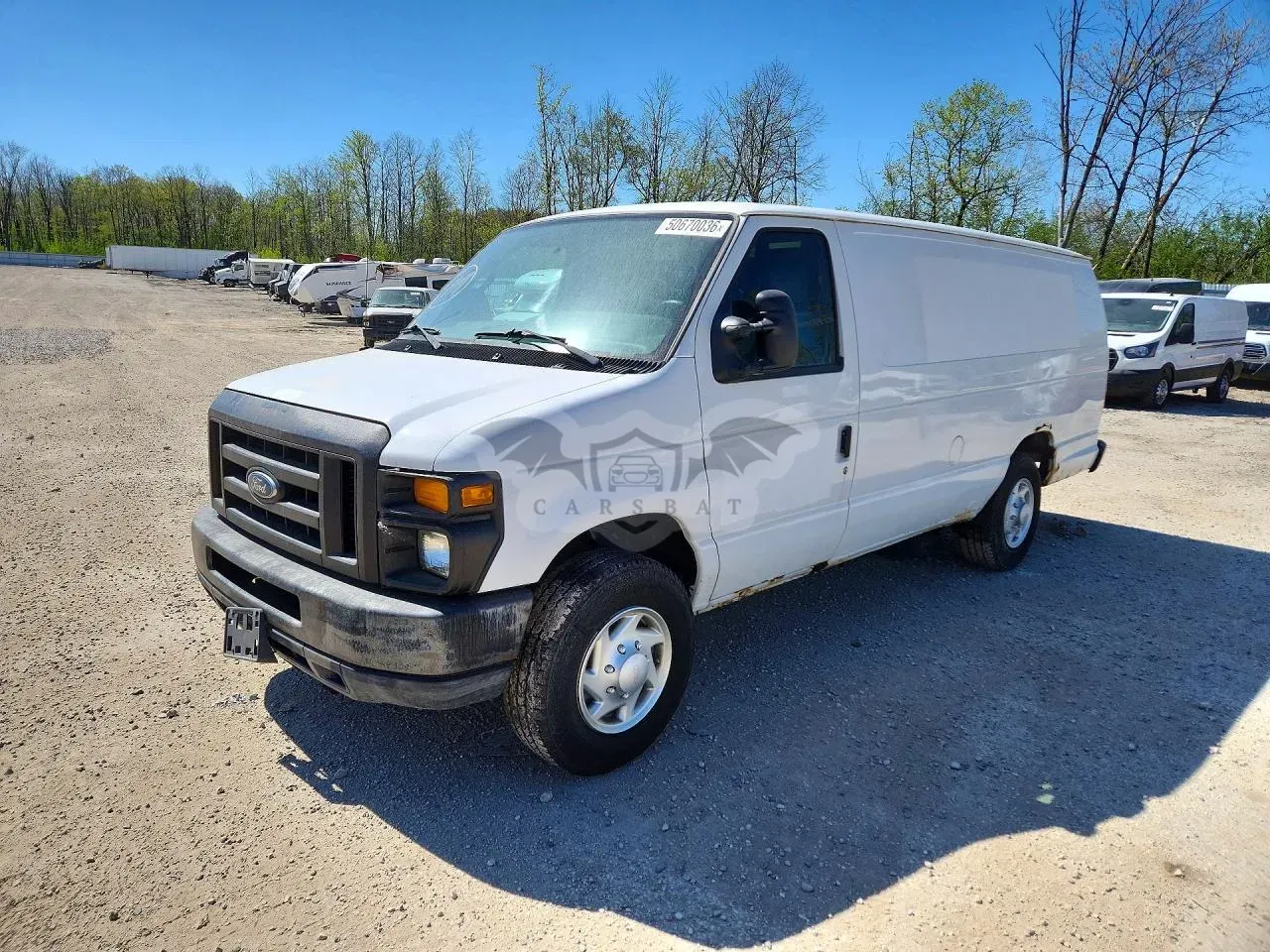 Ford Econoline 5.4L 8 2011