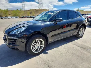 Porsche Macan 2.0L 4 2018